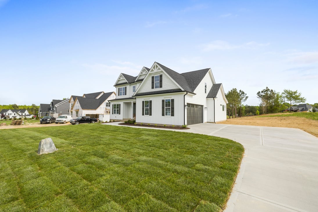 View of a House in Suburbs